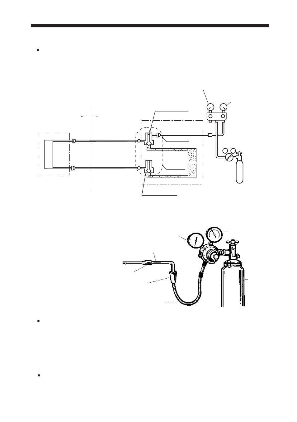 Installation procedure, Air discharging method, Check if the pressure drops | Checking the leaking point, Refrigerant piping | haier AU282AHEAA User Manual | Page 10 / 15