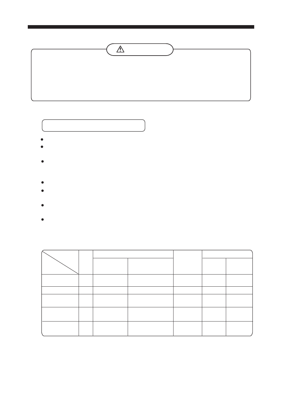 Installation procedure, Electric wiring, Warning | haier AU282AHEAA User Manual | Page 12 / 15