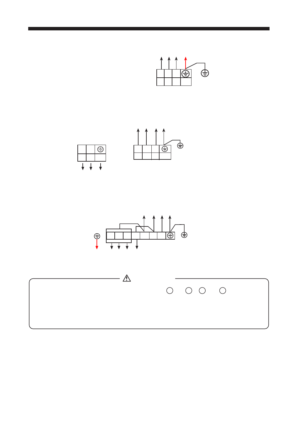 Installation procedure, Warning | haier AU282AHEAA User Manual | Page 13 / 15