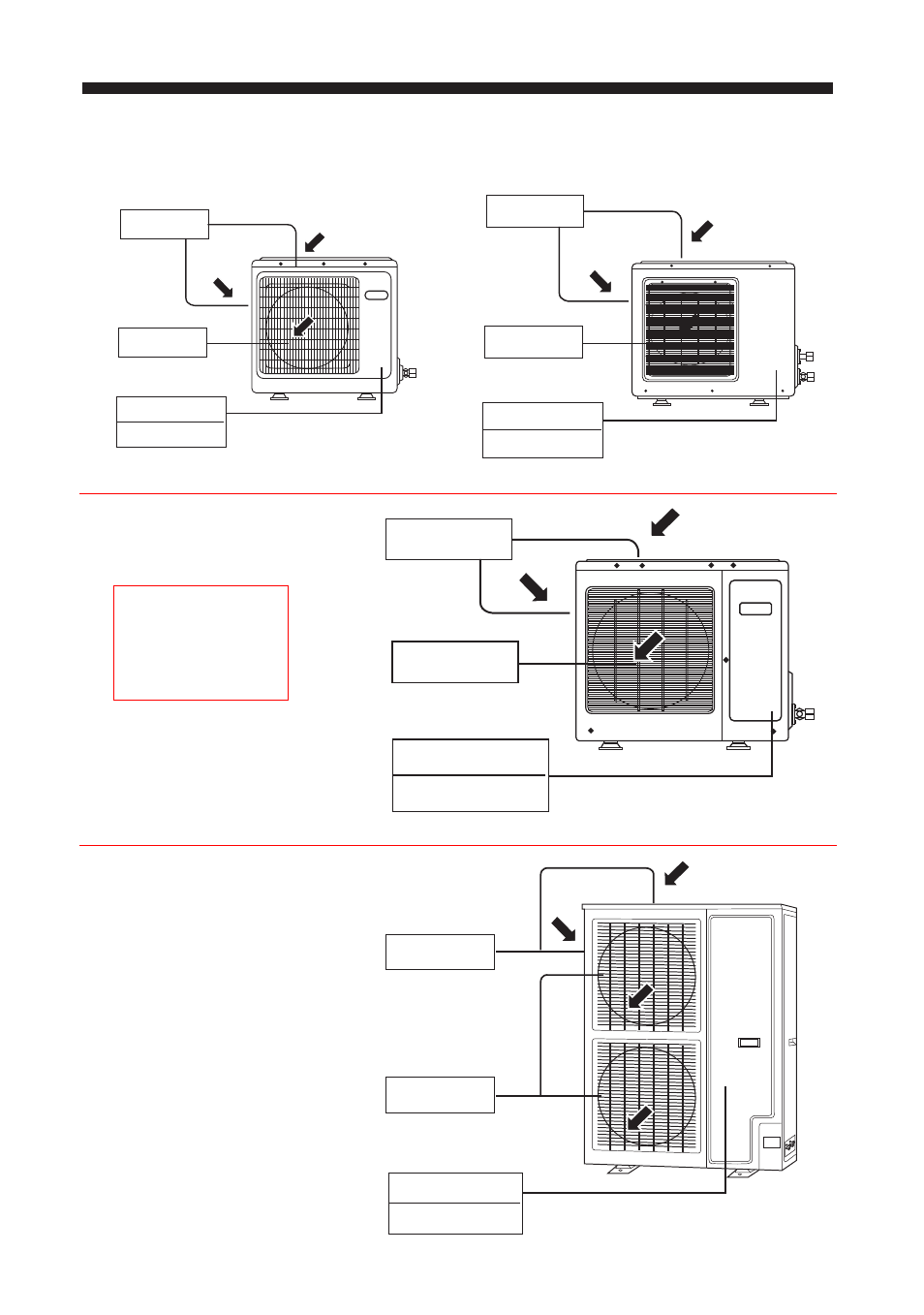 Name of parts | haier AU282AHEAA User Manual | Page 2 / 15