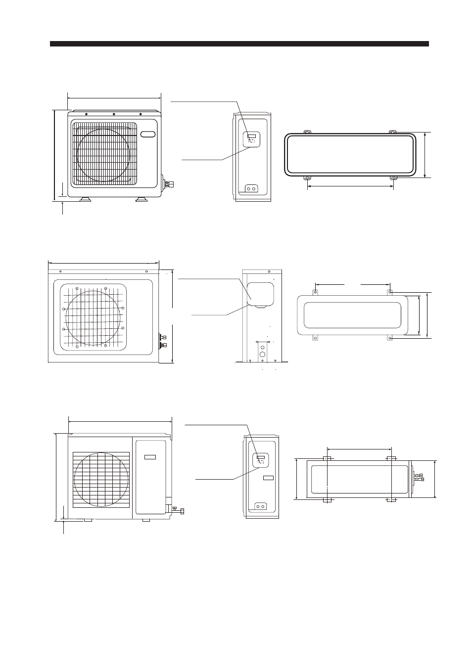 Installation procedure | haier AU282AHEAA User Manual | Page 7 / 15