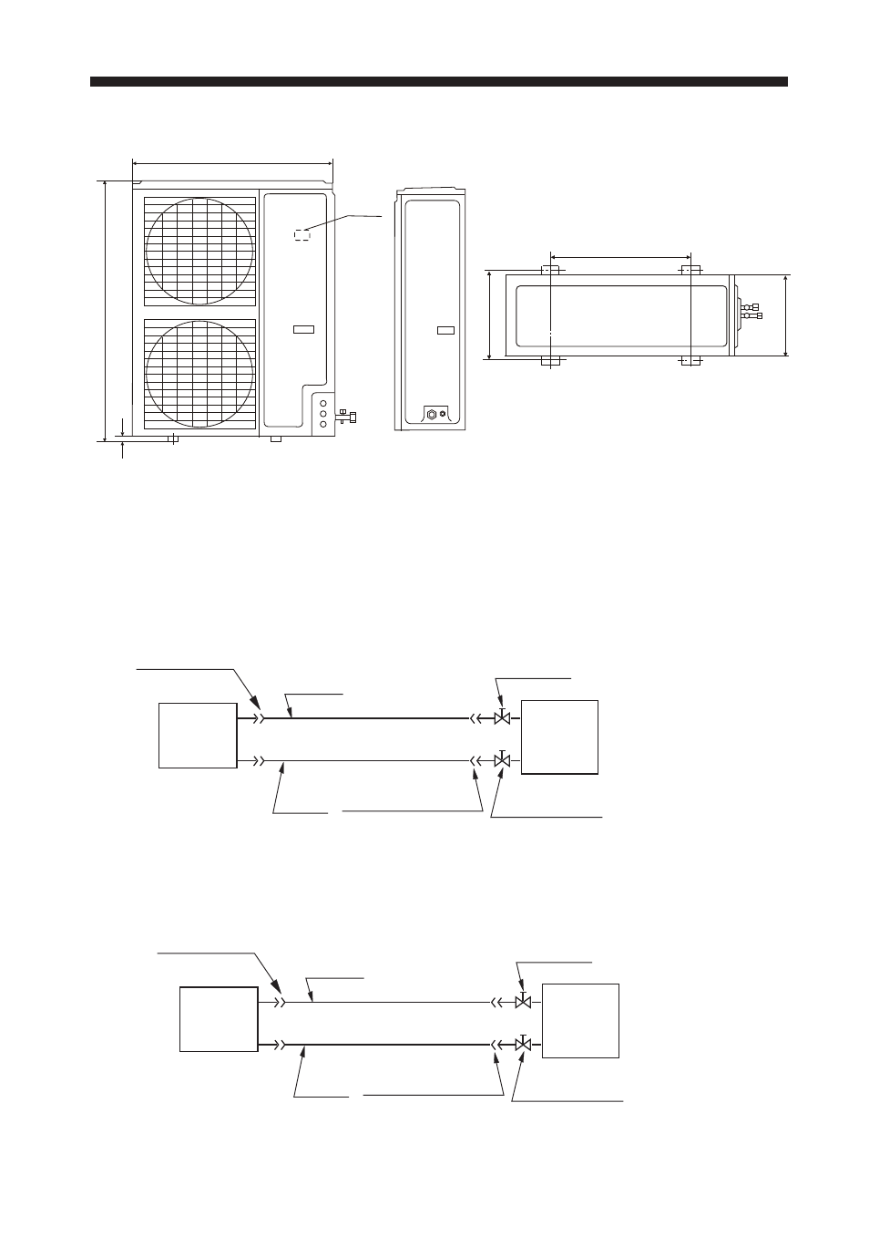 Installation procedure, Refrigerant piping | haier AU282AHEAA User Manual | Page 8 / 15