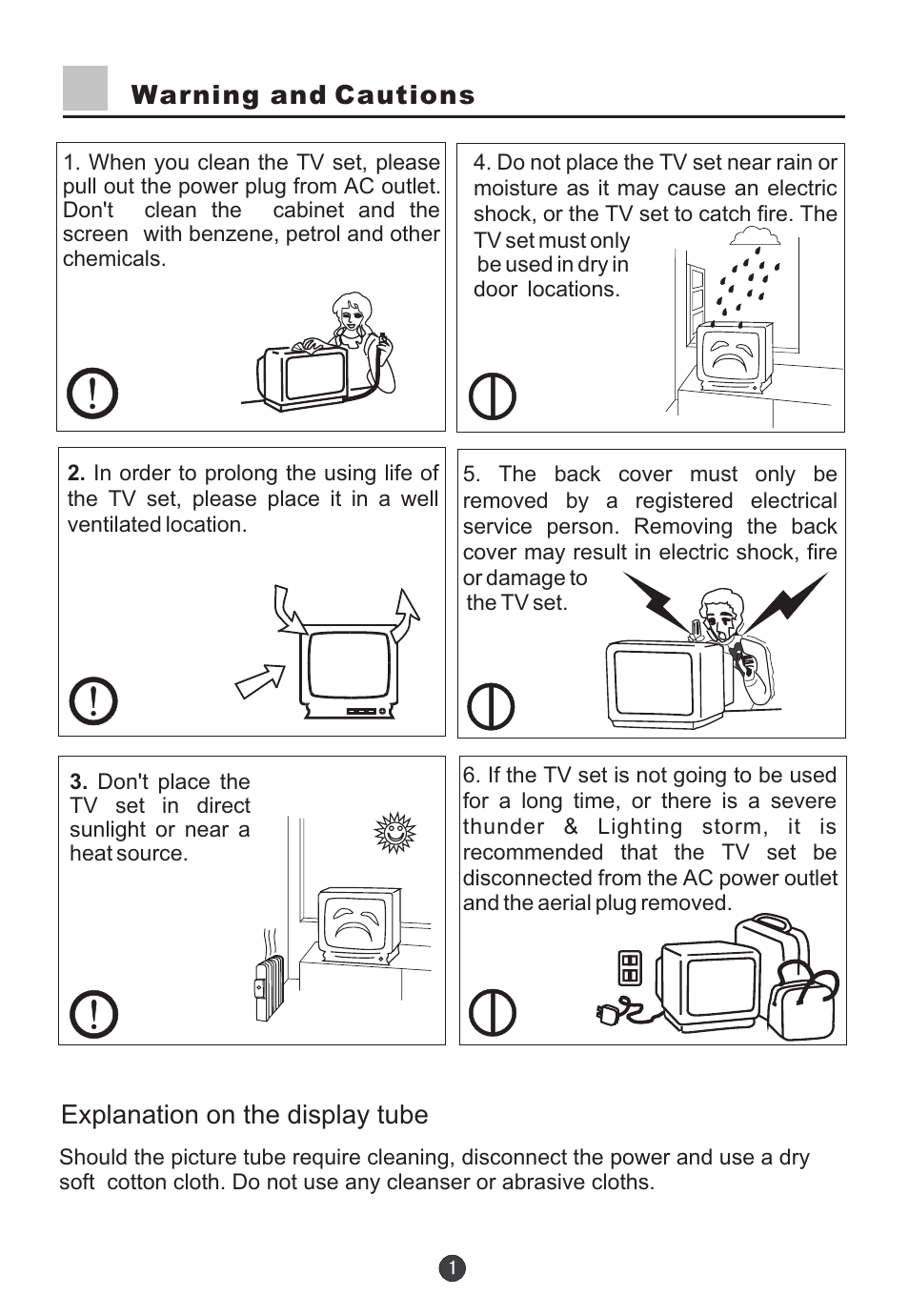 haier D29FV6-A User Manual | Page 3 / 41