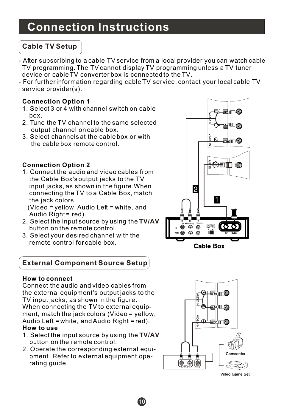 Т³гж 15, Connection instructions | haier HLC19RW User Manual | Page 15 / 47
