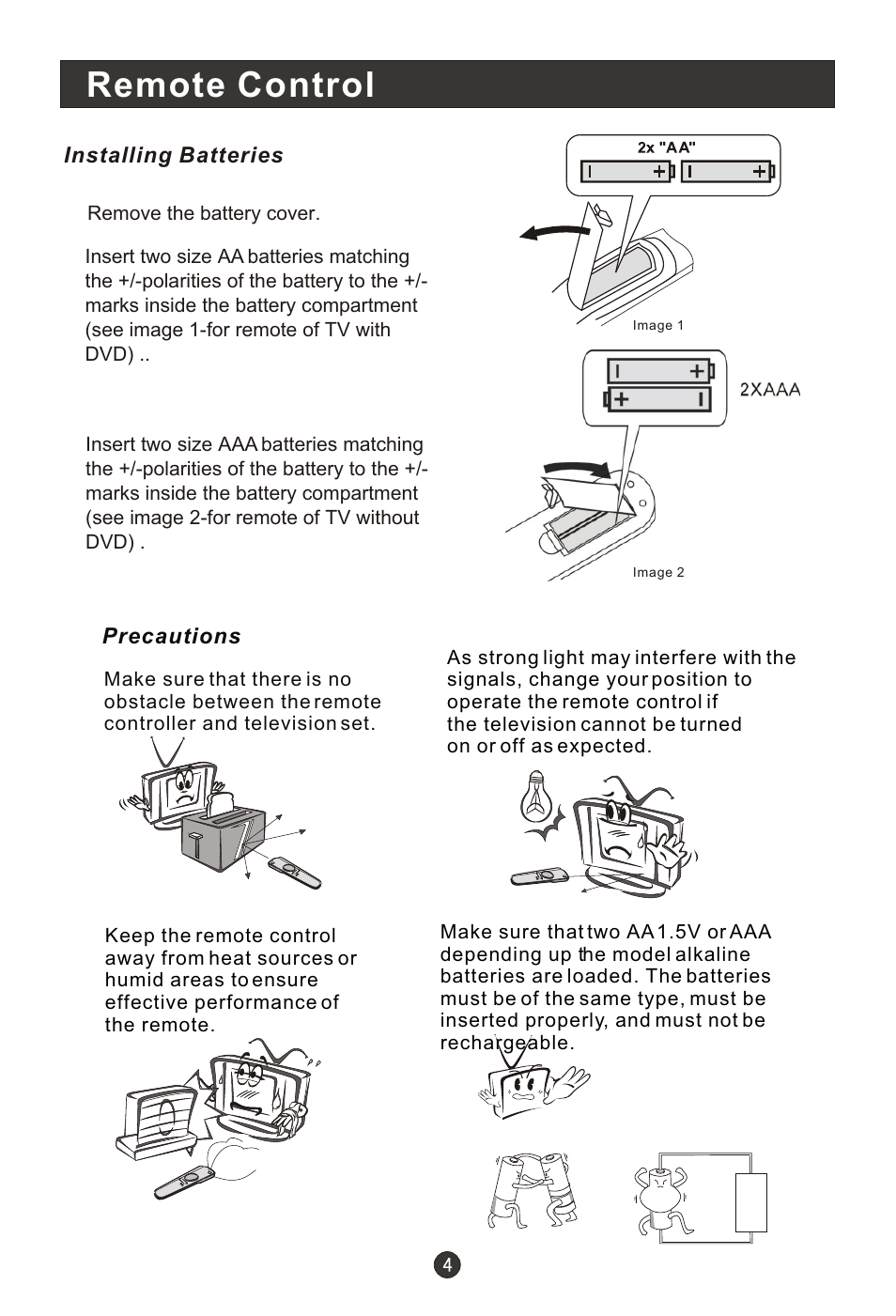 Т³гж 9, Remote control | haier HLC19RW User Manual | Page 9 / 47