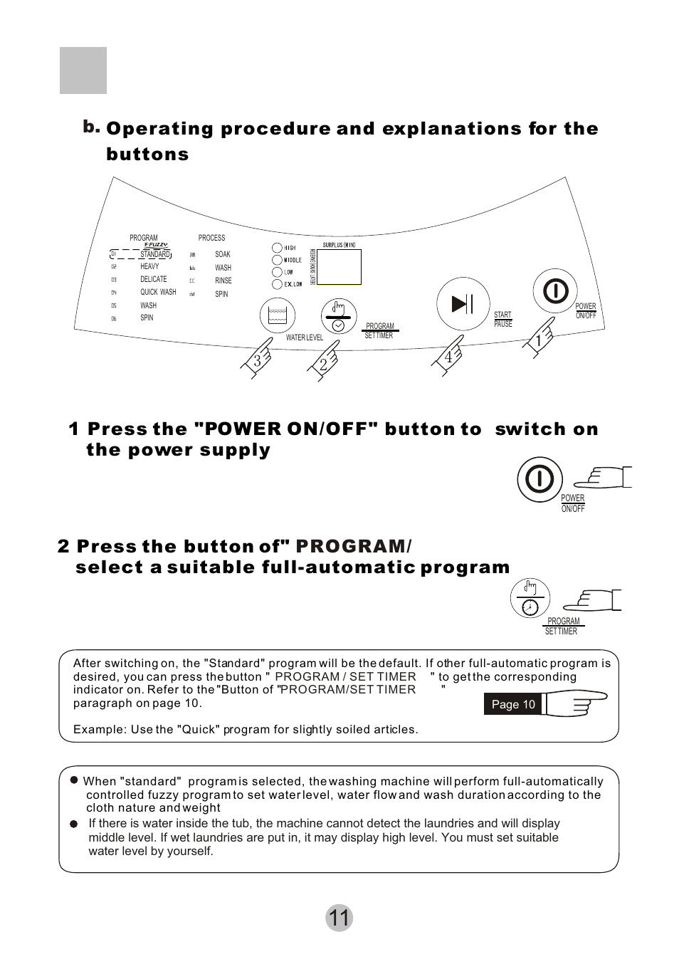haier HWM6815 User Manual | Page 13 / 20