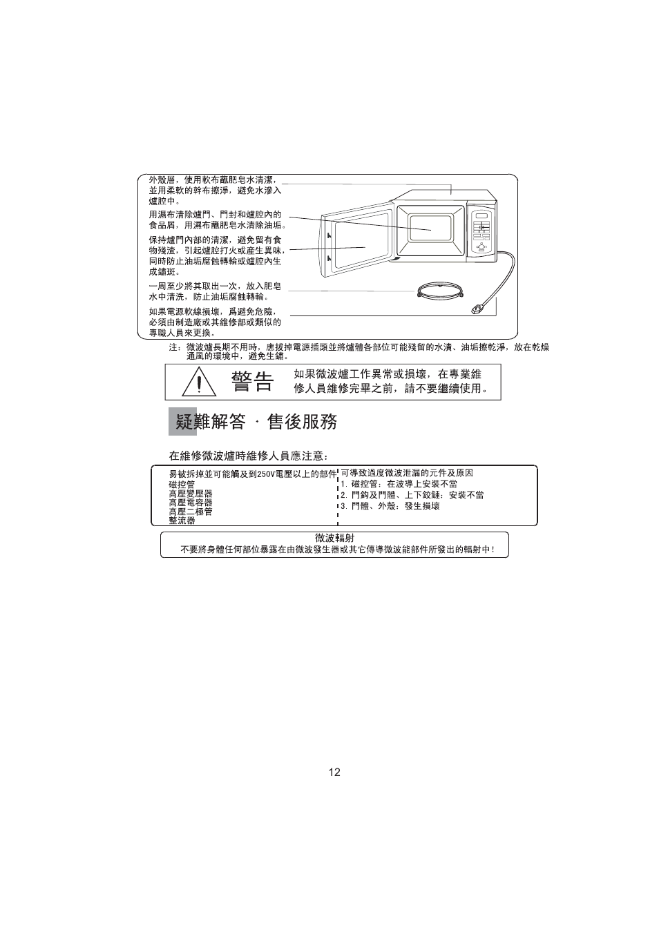 haier MA-2270EGC User Manual | Page 13 / 31