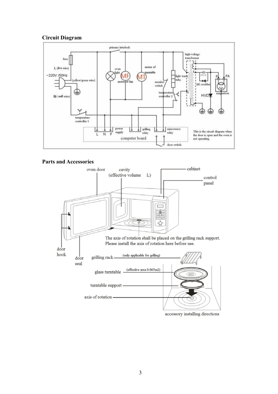 haier MA-2270EGC User Manual | Page 18 / 31