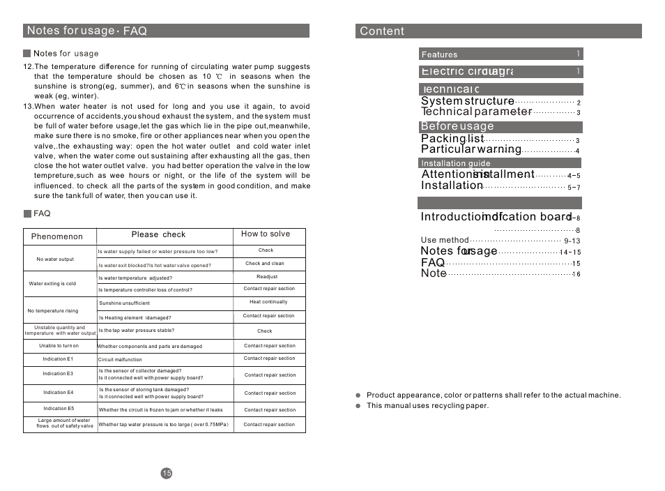 Т³гж 3, Operation diagram | haier BRF1- 120 User Manual | Page 3 / 10