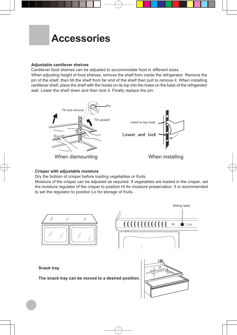 Accessories | haier HRF-599FRASS User Manual | Page 16 / 32