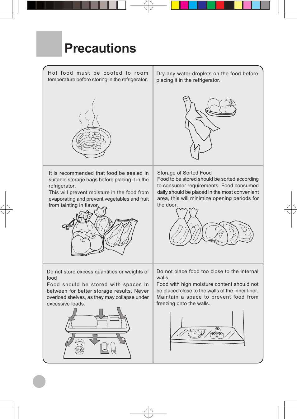 Precautions | haier HRF-599FRASS User Manual | Page 18 / 32