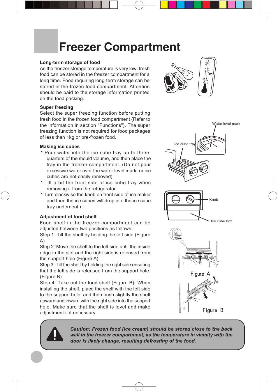 Freezer compartment | haier HRF-599FRASS User Manual | Page 20 / 32