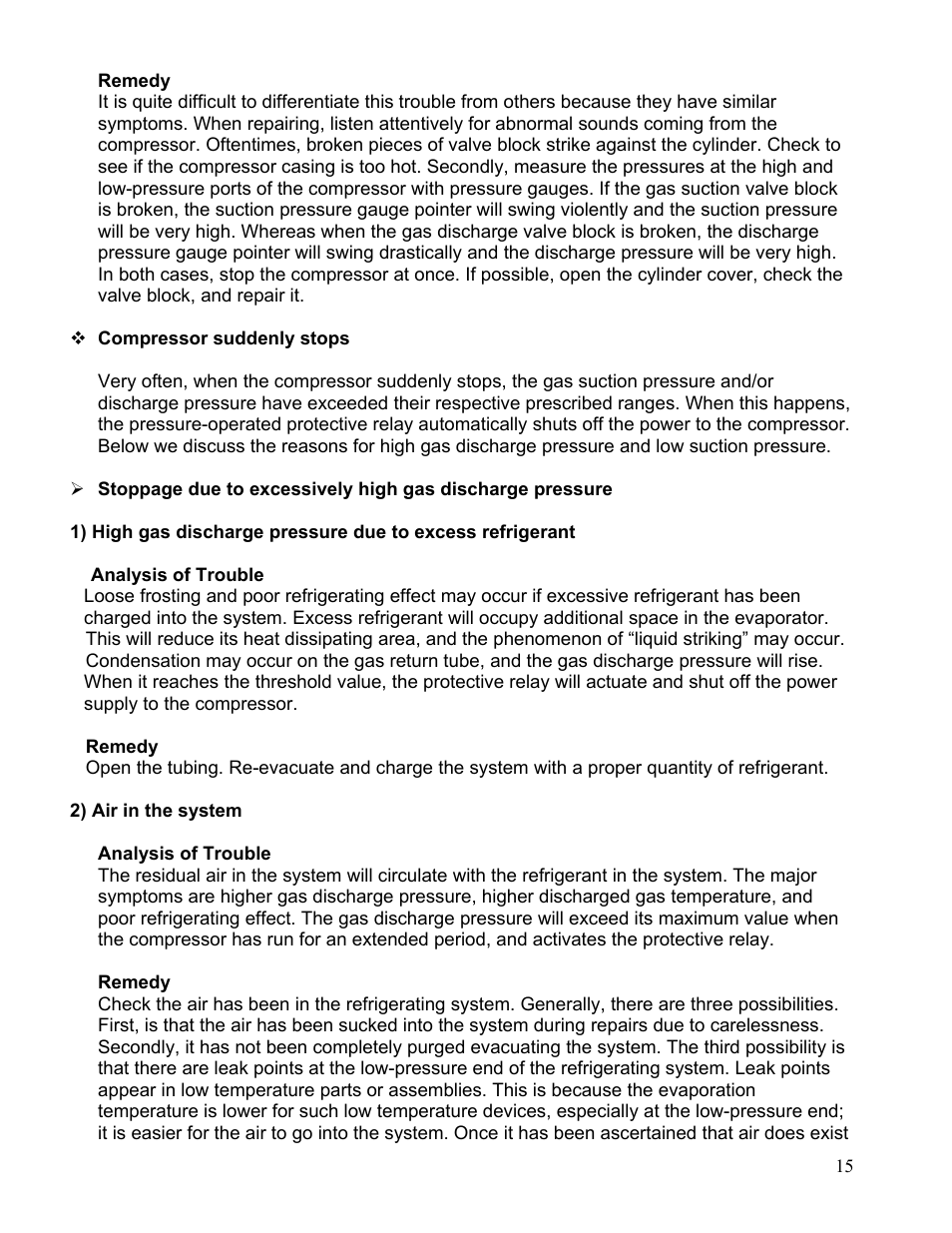 haier RF-8888-193 User Manual | Page 15 / 21