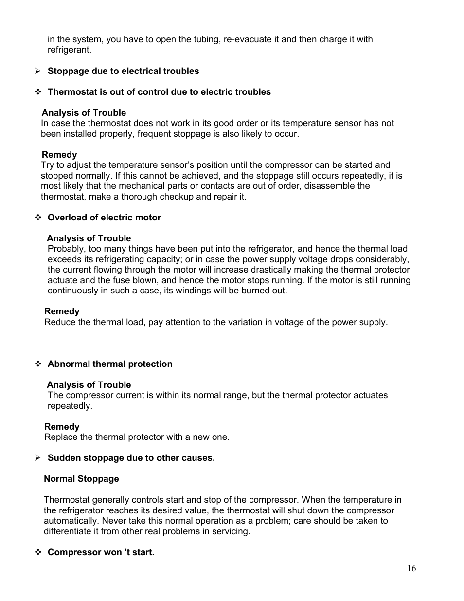 haier RF-8888-193 User Manual | Page 16 / 21