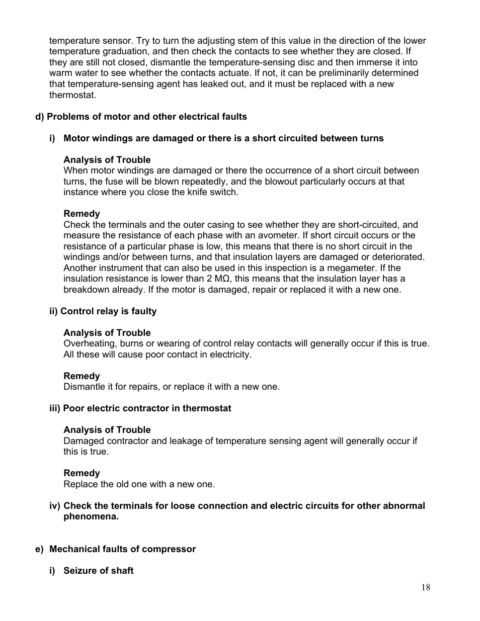 haier RF-8888-193 User Manual | Page 18 / 21