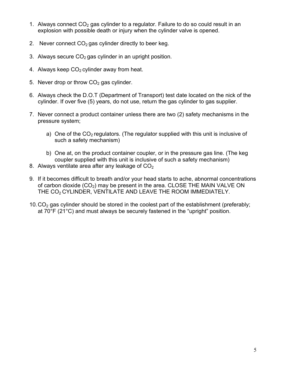 haier RF-8888-193 User Manual | Page 5 / 21