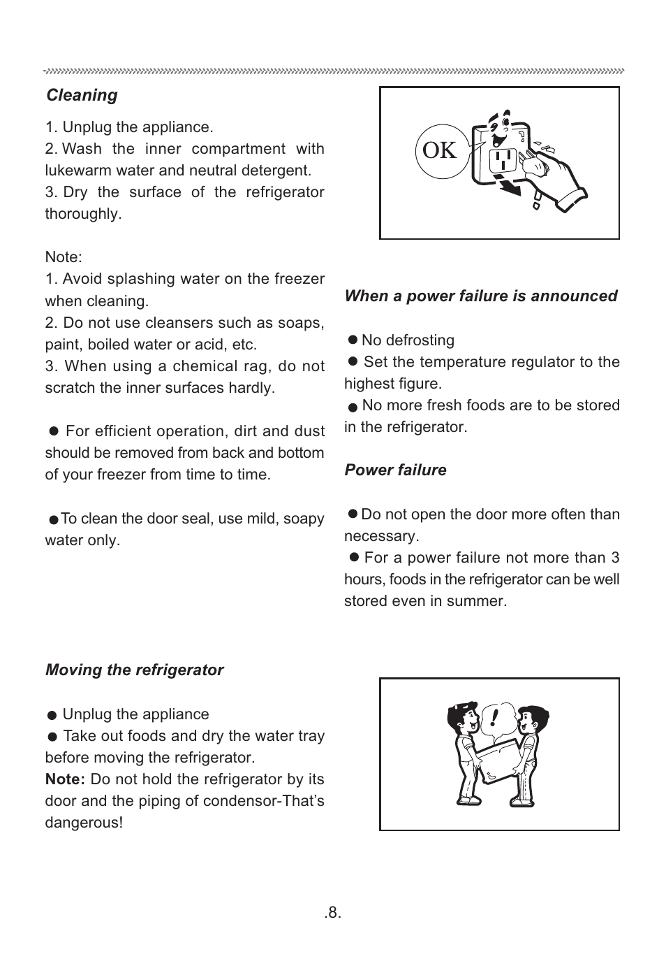 haier HR-60A/A User Manual | Page 9 / 11