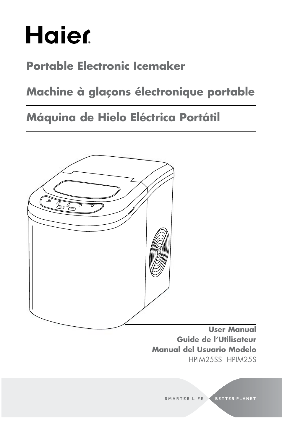 haier HPIM25S User Manual | 39 pages