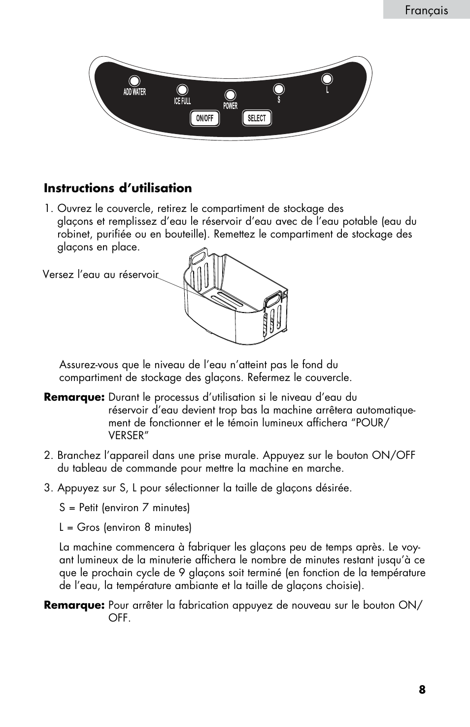 haier HPIM25S User Manual | Page 21 / 39