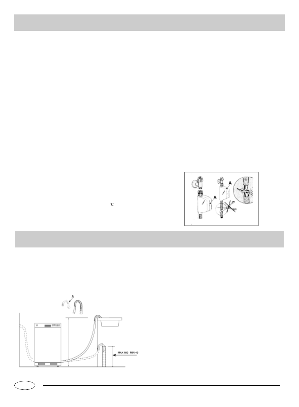 Installation, Installation gb | haier DW9-LBE User Manual | Page 11 / 12