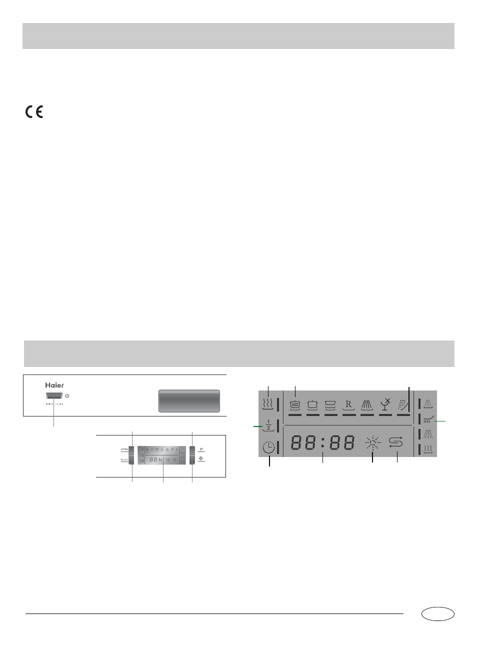 haier DW9-LBE User Manual | Page 2 / 12