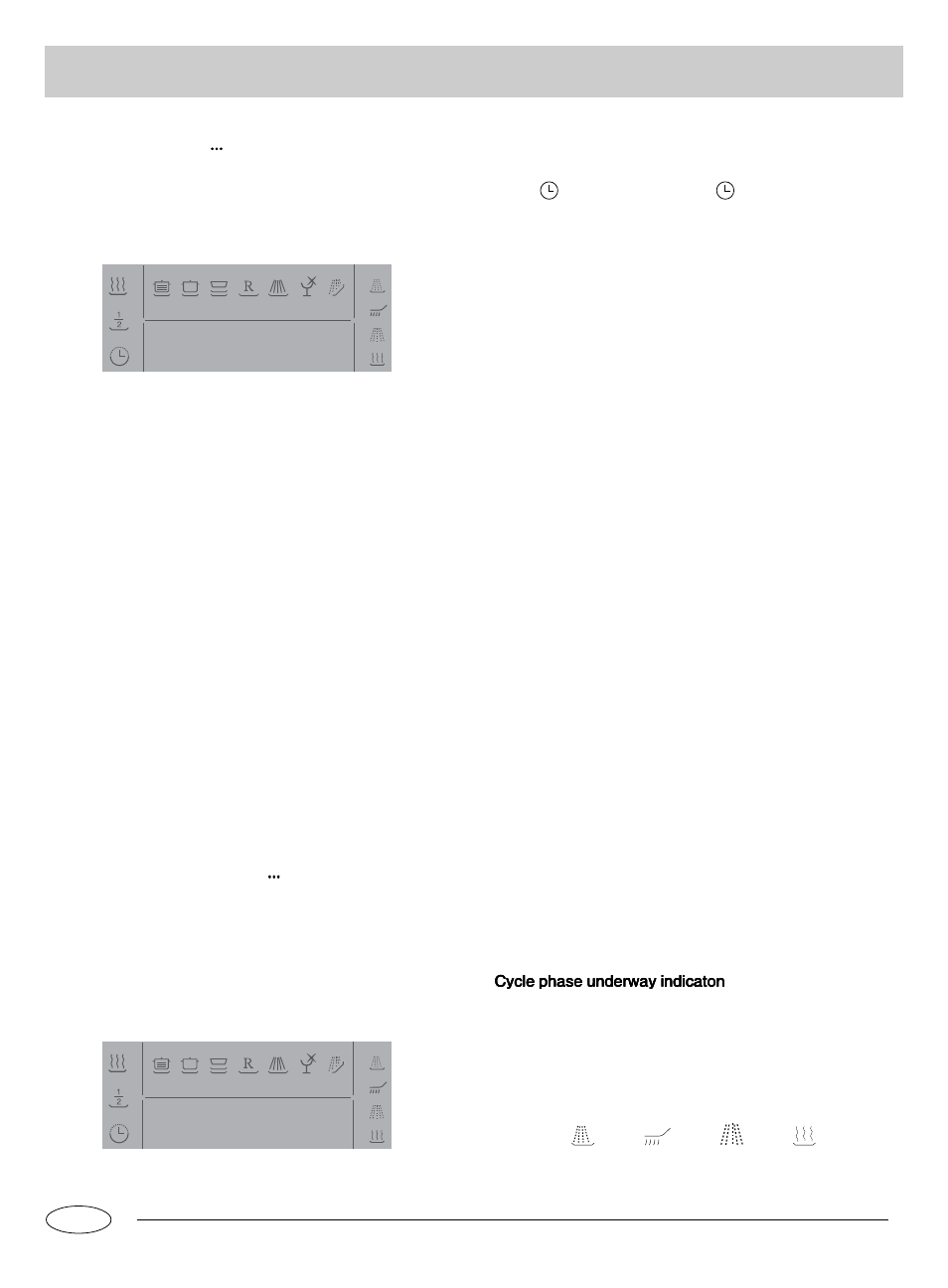 Starting the appliance | haier DW9-LBE User Manual | Page 7 / 12