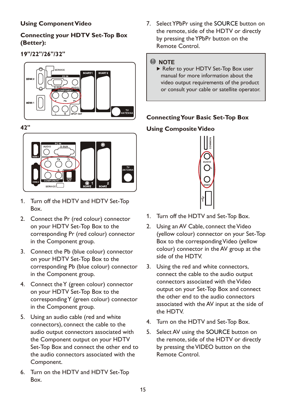 haier LT19A1 User Manual | Page 17 / 38