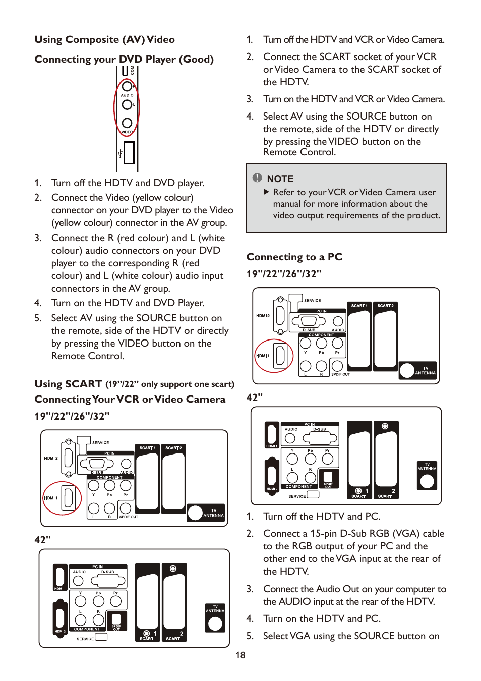 haier LT19A1 User Manual | Page 20 / 38
