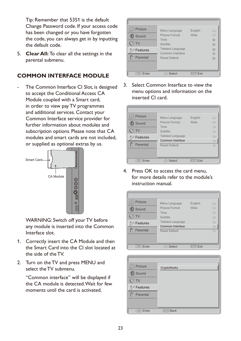 Common interface module, Fig. 64, Fig. 66 | haier LT19A1 User Manual | Page 25 / 38