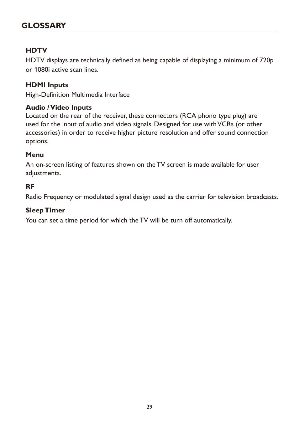 haier LT19A1 User Manual | Page 31 / 38
