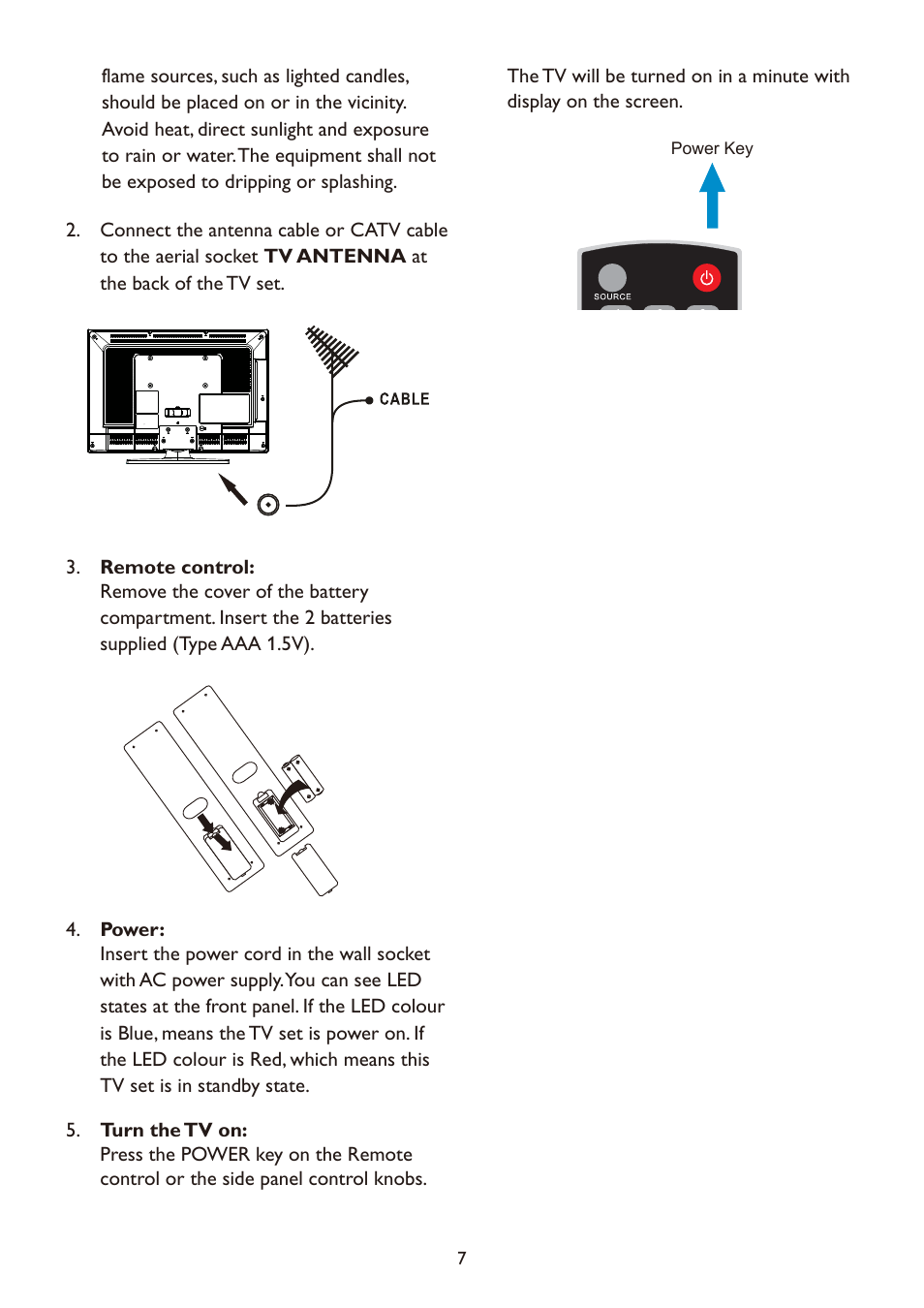 haier LT19A1 User Manual | Page 9 / 38