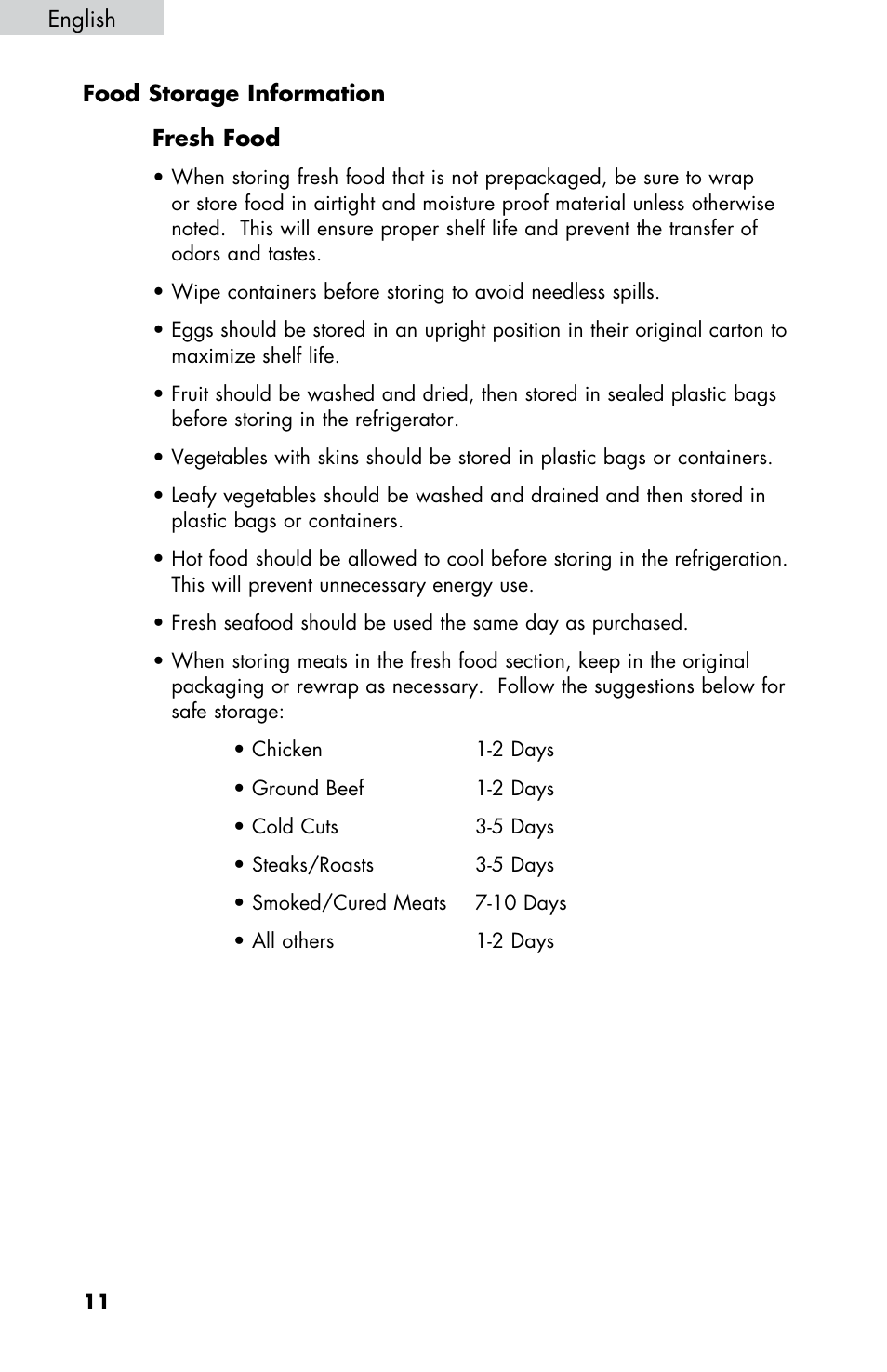haier HNSE045 User Manual | Page 12 / 52