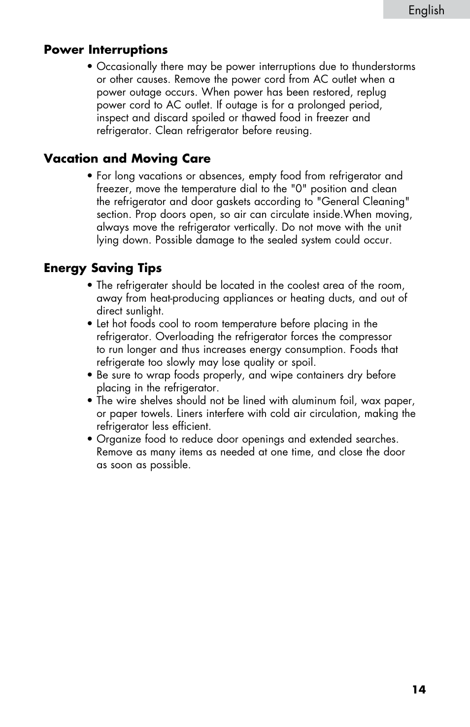 haier HNSE045 User Manual | Page 15 / 52