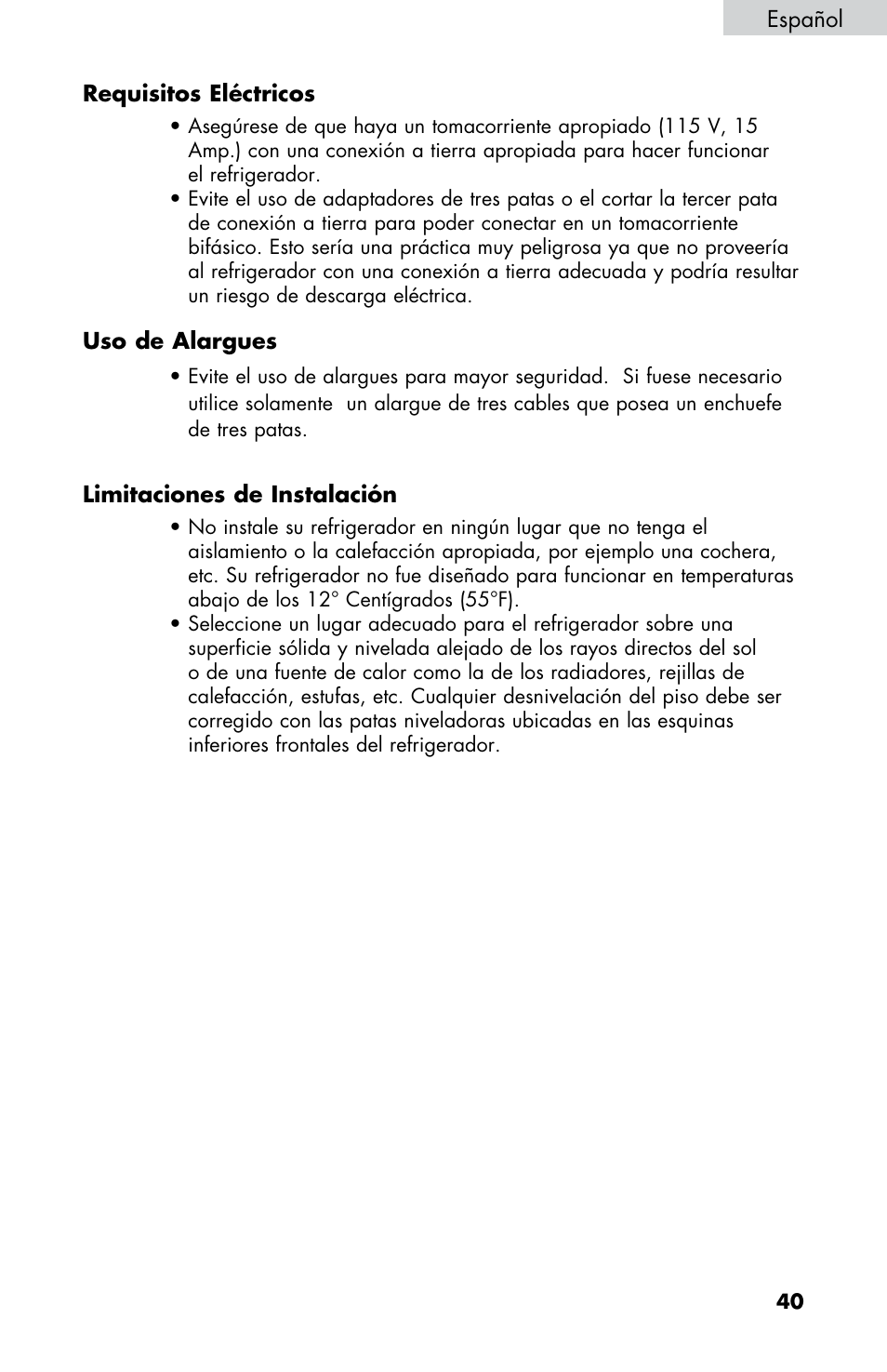 haier HNSE045 User Manual | Page 41 / 52