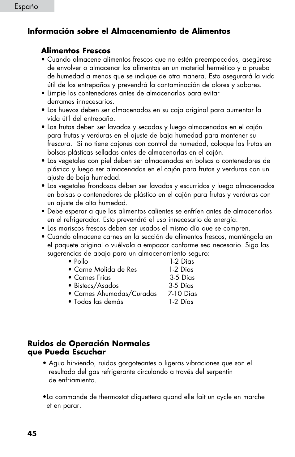 haier HNSE045 User Manual | Page 46 / 52