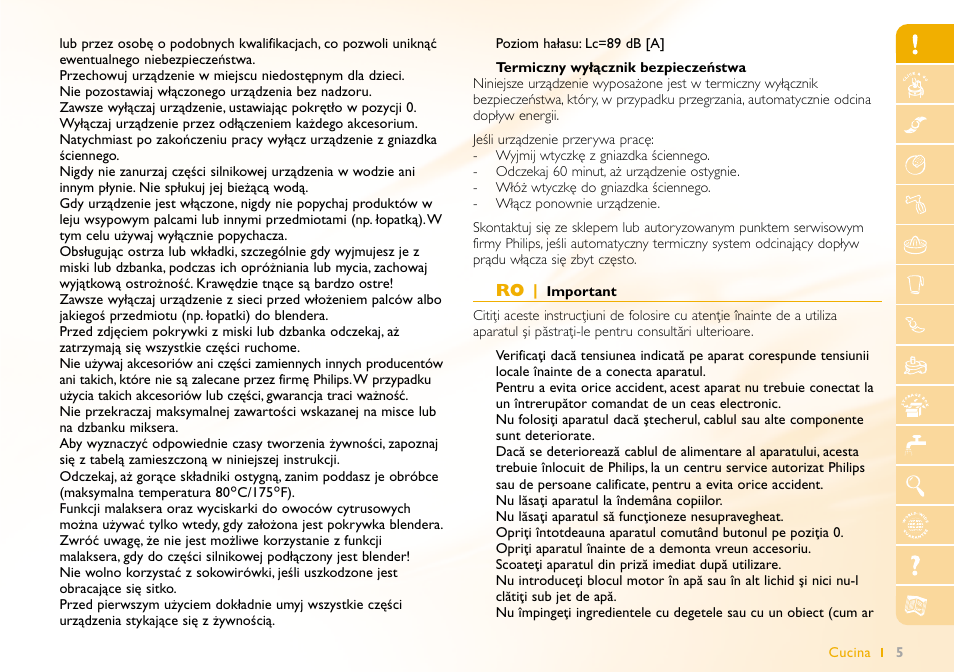 Philips HR 7740 User Manual | Page 5 / 80