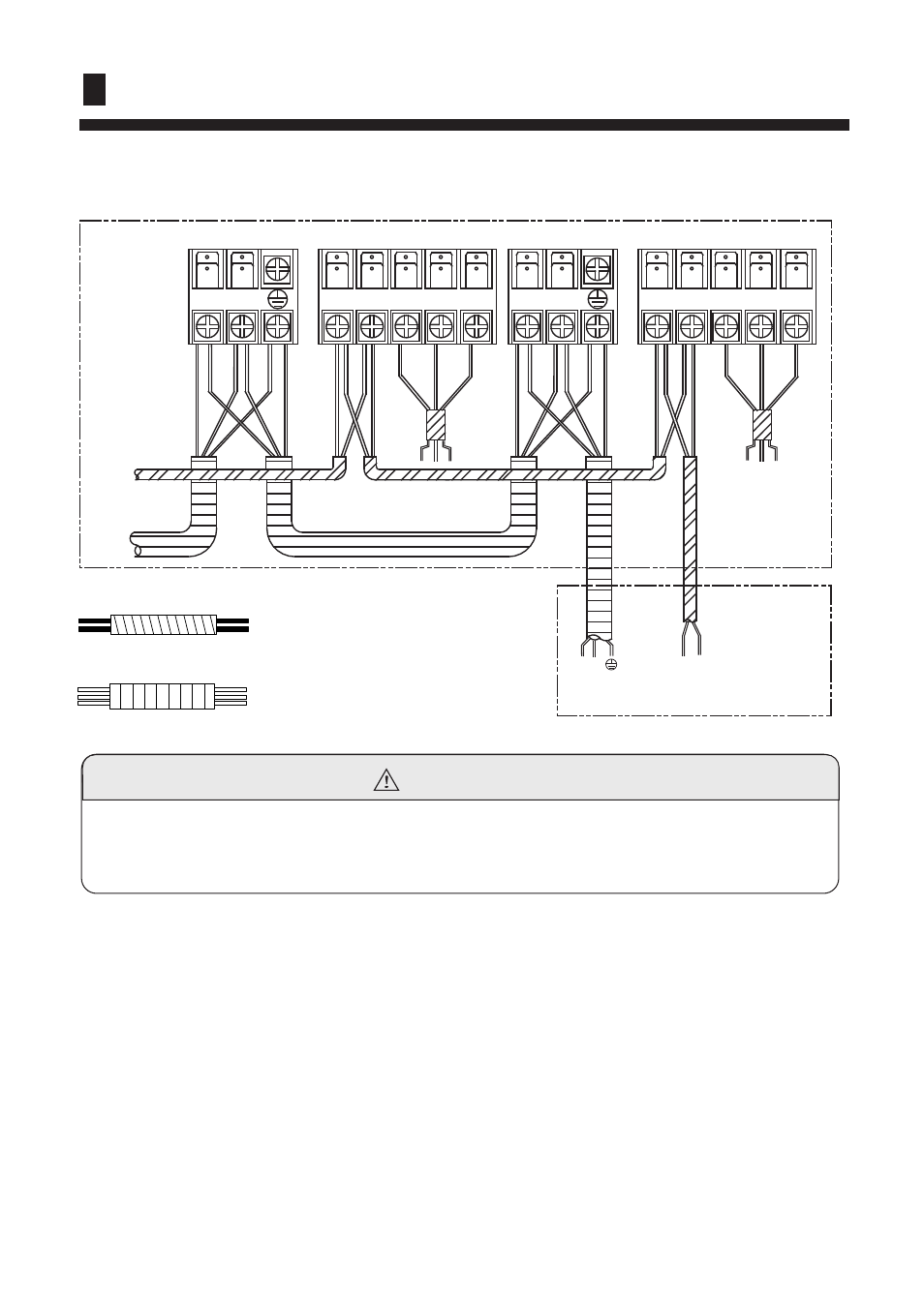 Installation procedures, Warning | haier AC142XCERA User Manual | Page 18 / 26