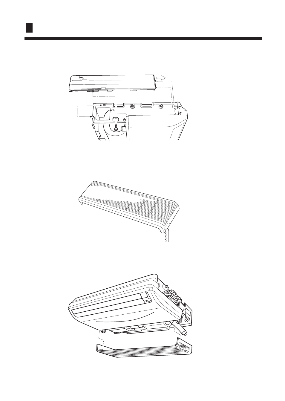 Installation procedures | haier AC142XCERA User Manual | Page 22 / 26