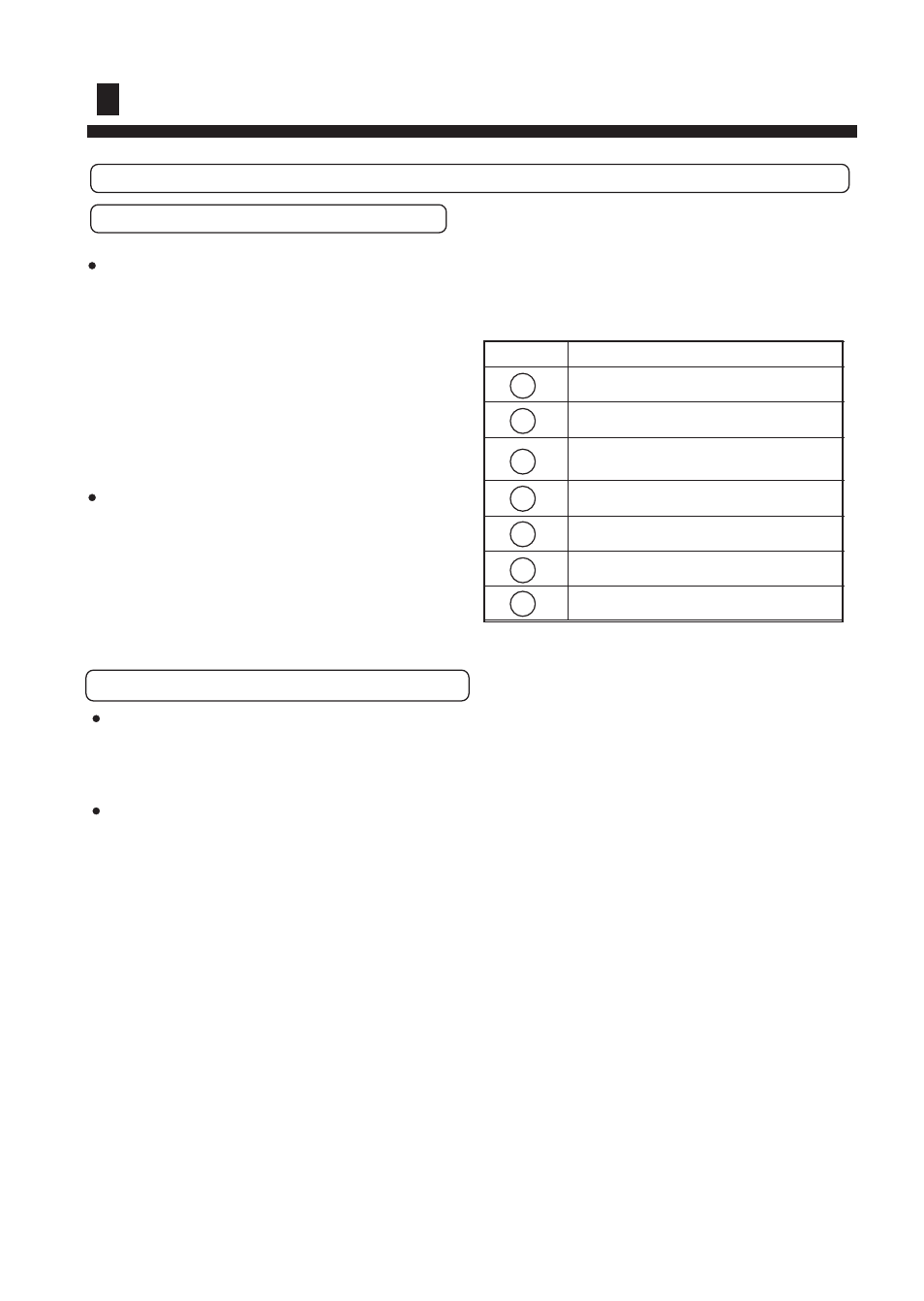 Operation tips, Standard parts | haier AC142XCERA User Manual | Page 8 / 26