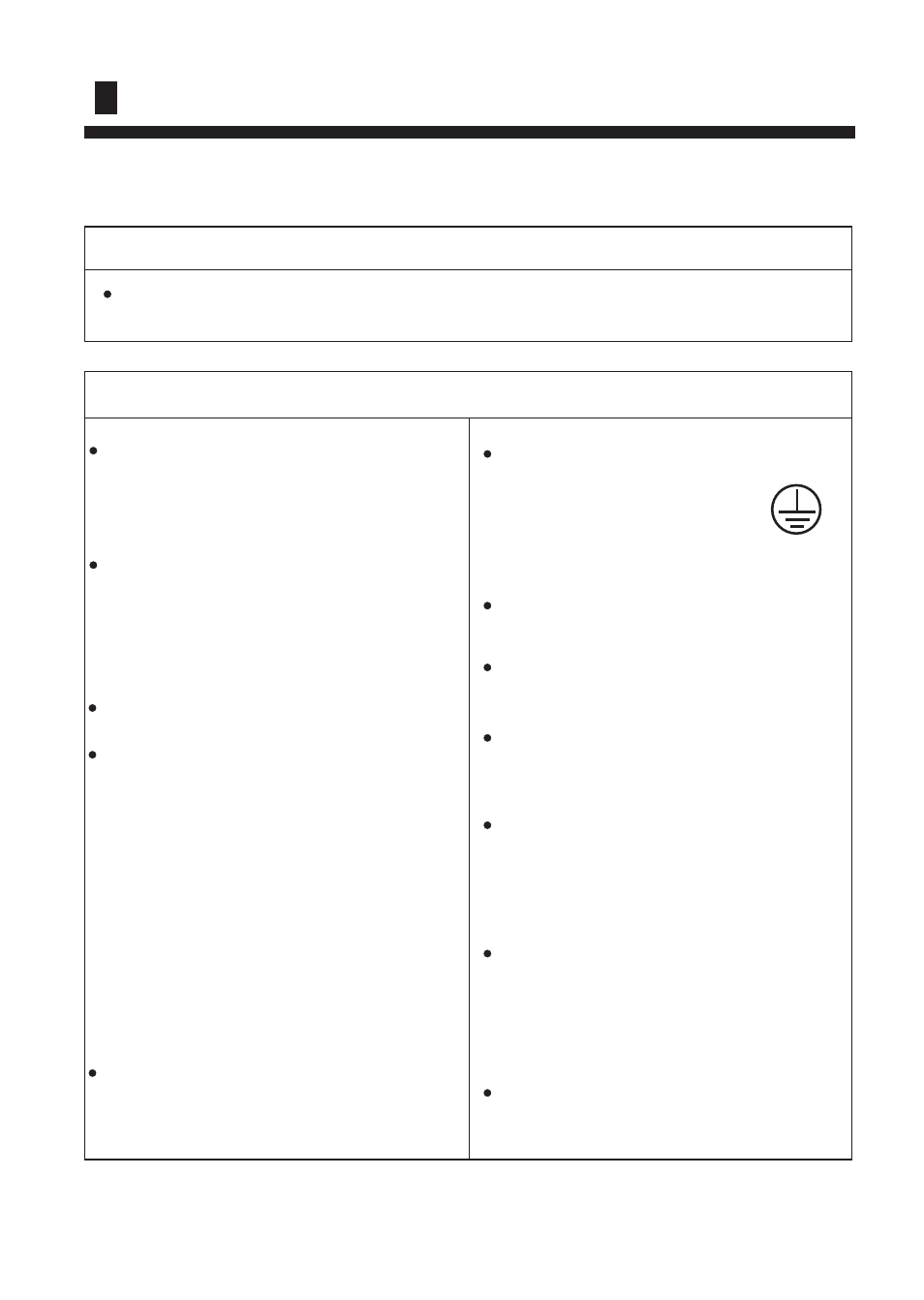 Installation, Warning ! caution | haier AC142XCERA User Manual | Page 9 / 26