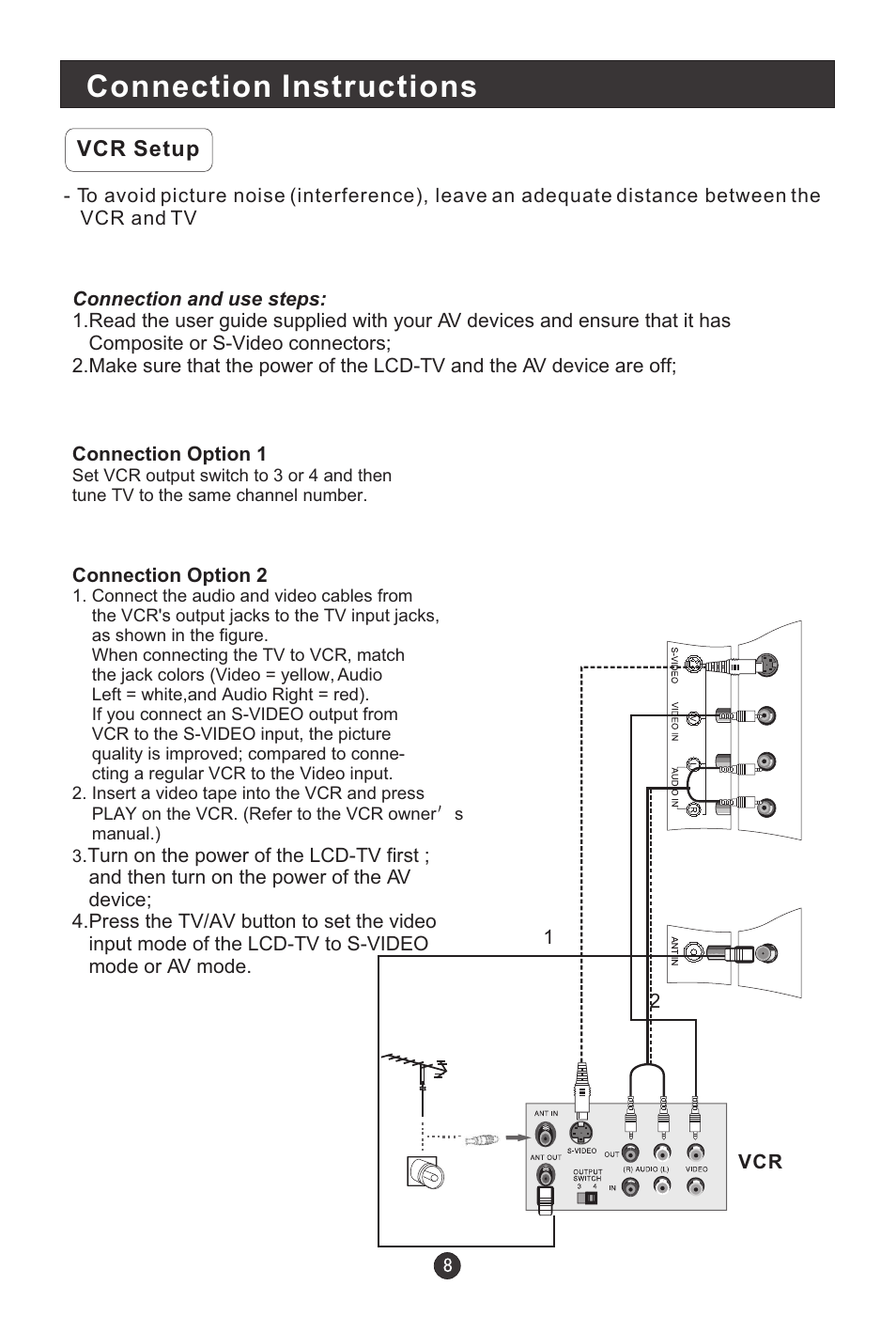 Connection instructions | haier HLTDC19 User Manual | Page 13 / 39