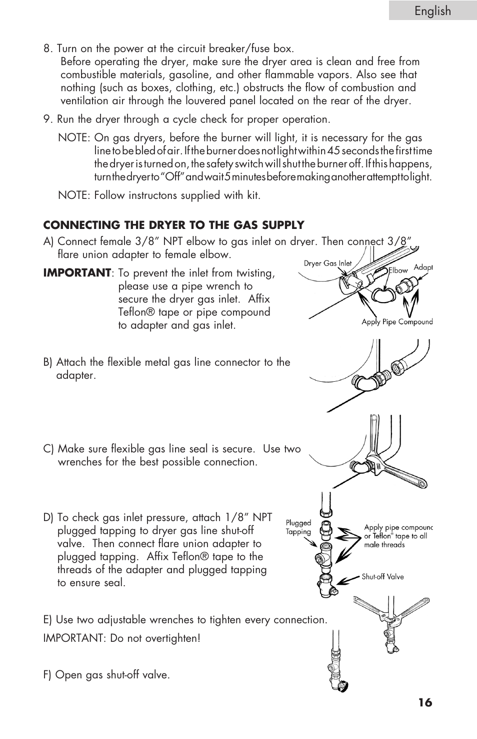 haier GDE/GDG450AW User Manual | Page 17 / 80