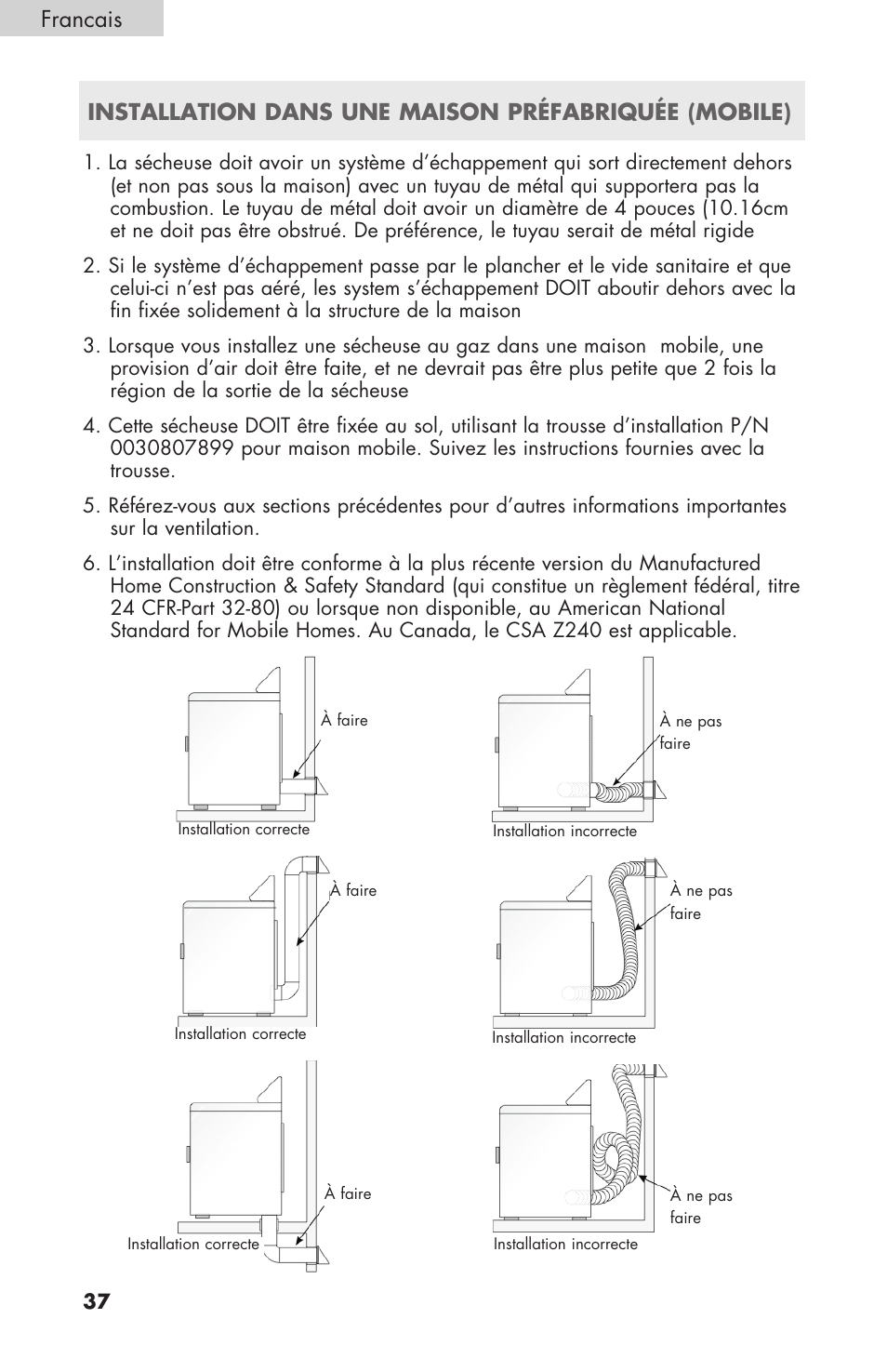 haier GDE/GDG450AW User Manual | Page 38 / 80