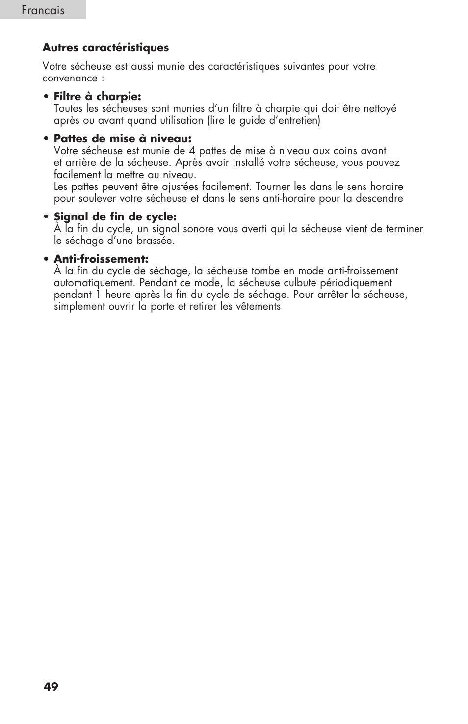 haier GDE/GDG450AW User Manual | Page 50 / 80