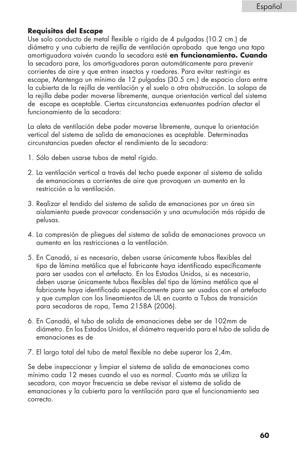 haier GDE/GDG450AW User Manual | Page 61 / 80