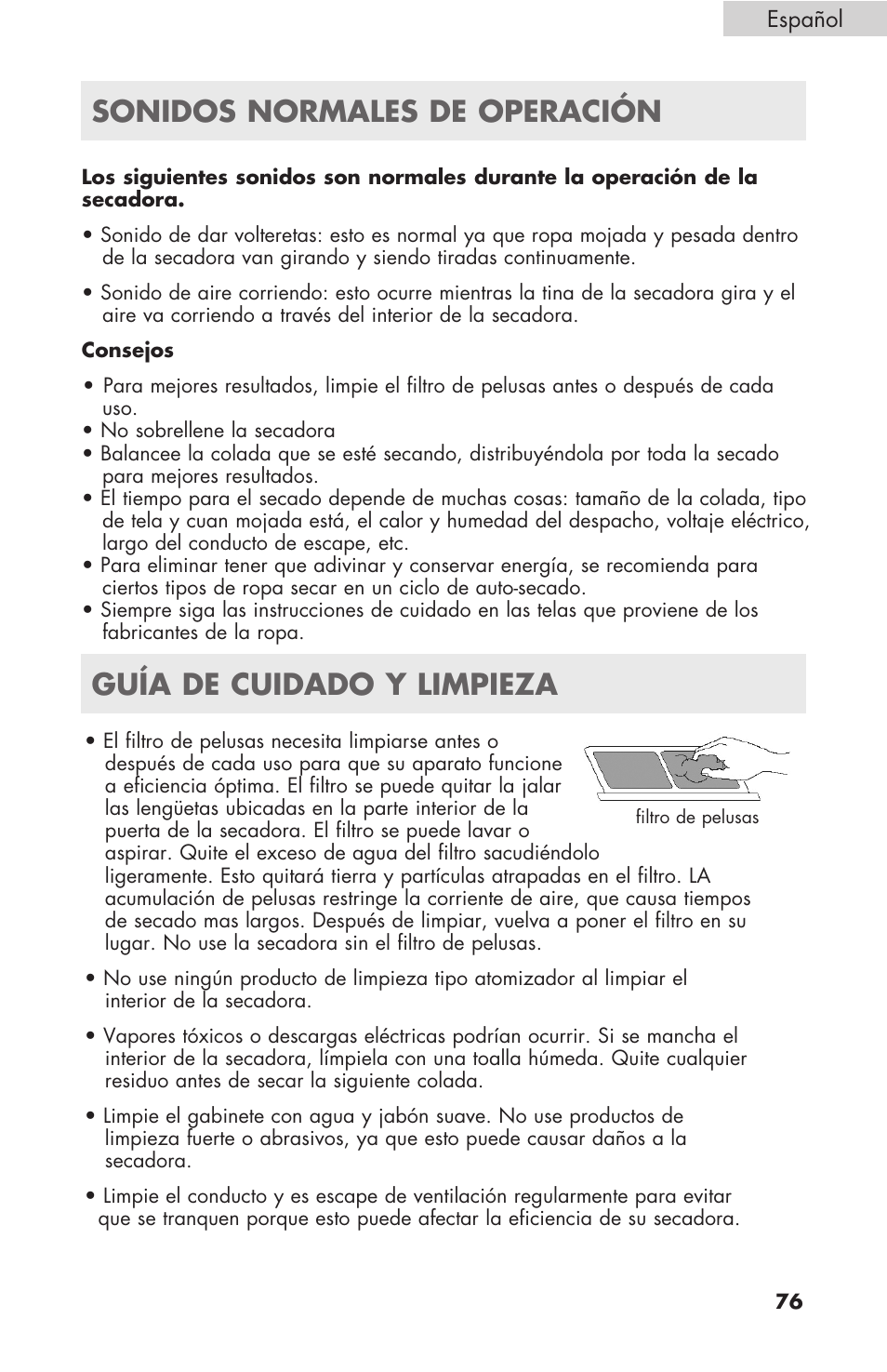 haier GDE/GDG450AW User Manual | Page 77 / 80