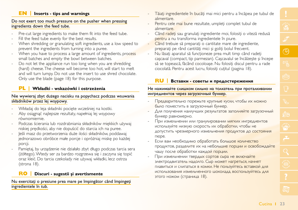 Philips HR 7745 User Manual | Page 9 / 37