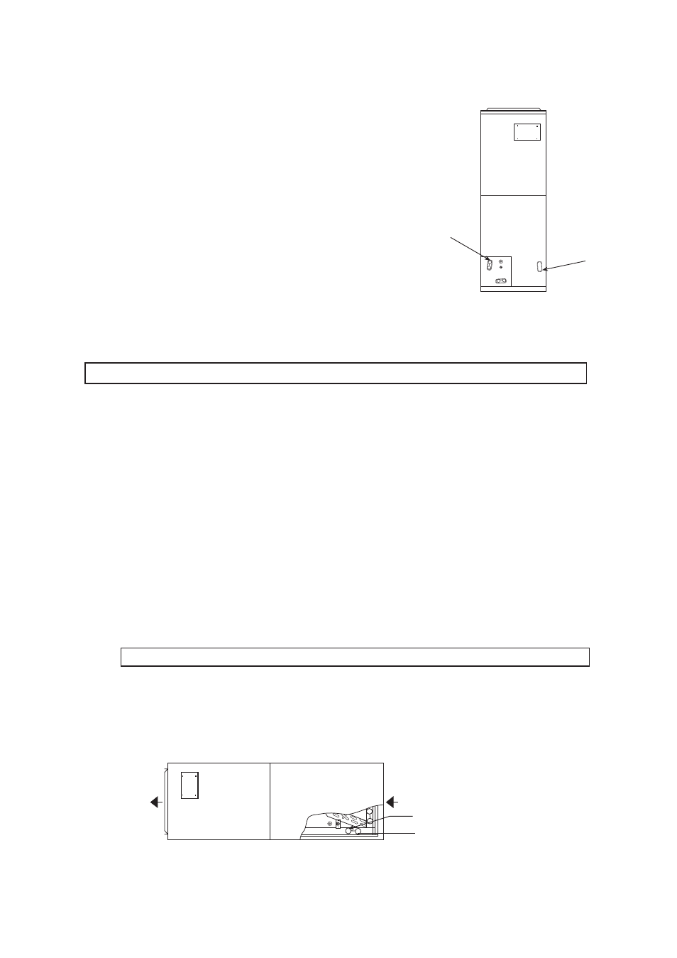 Horizontal left-hand instructions | haier HB4200VA1M25 User Manual | Page 6 / 15