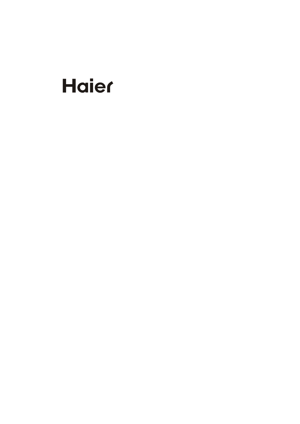 haier LT22R3CBW User Manual | Page 44 / 44
