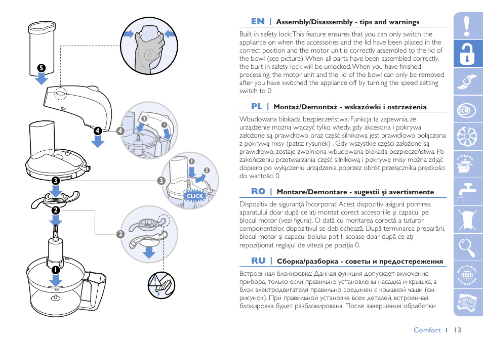 Philips HR 7605 User Manual | Page 6 / 25